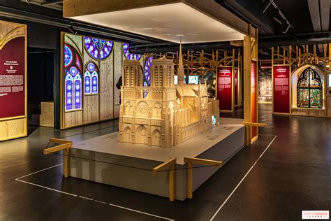 notre dame de paris exhibition